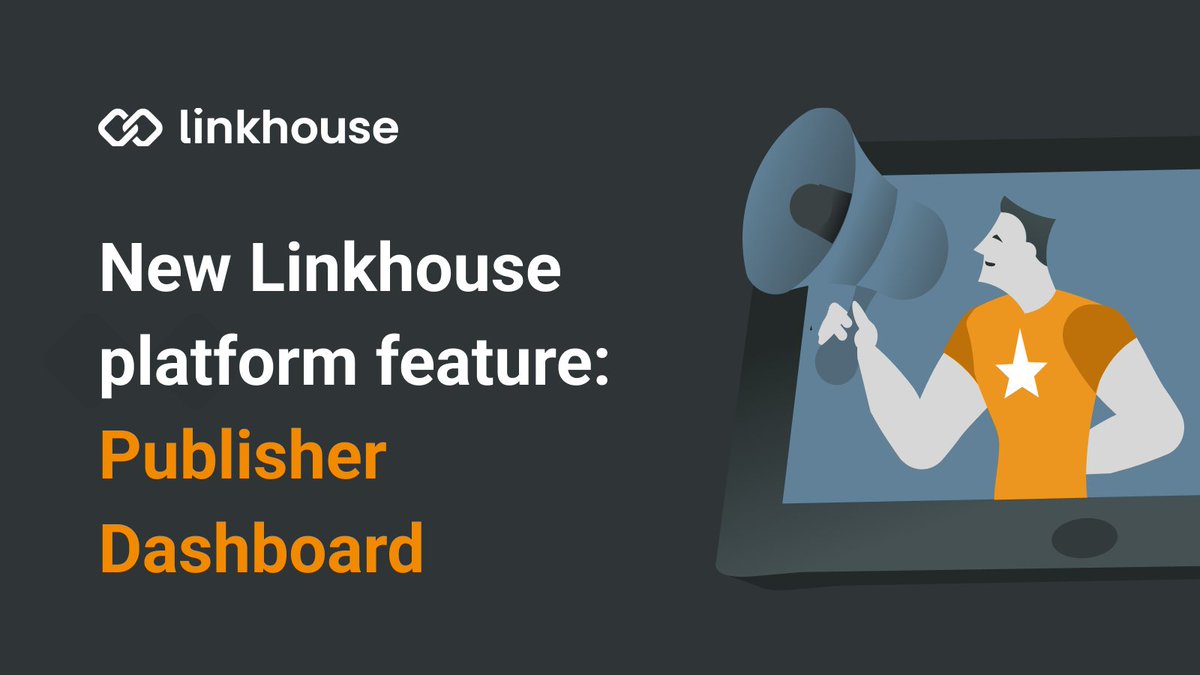 LinkhouseEN's tweet photo. We have just introduced another innovation that will make it easier for Publishers to use the Linkhouse platform. 
The Publisher Dashboard is a feature that provides instant access to the most important insights.
Learn more here: https://t.co/wZNQedXJOc

#Linkhouse #linkbuilding https://t.co/bbHxXvTve8