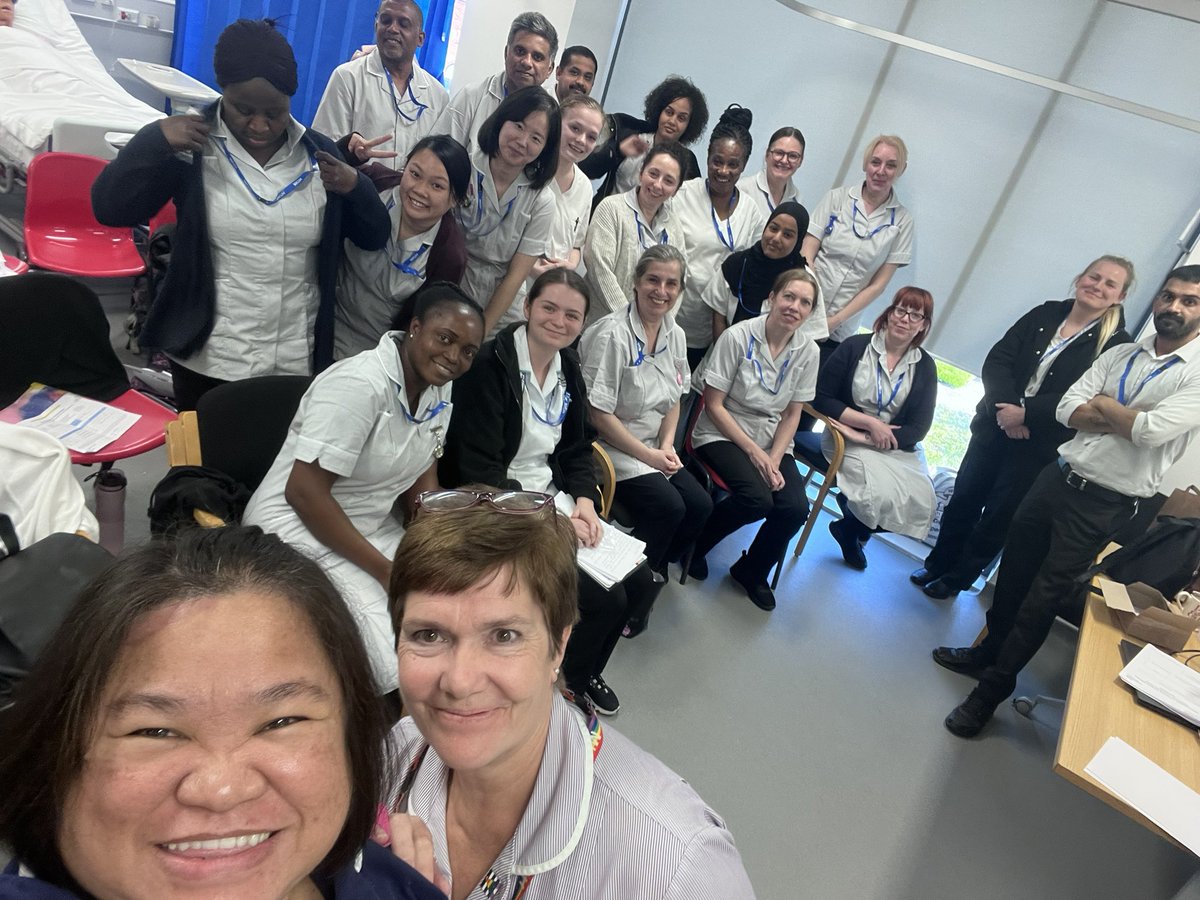 sahlee pangilinan (@sahlee_p07) on Twitter photo Another cohort of HCA’s who finished their Fundamentals of care training! Looking forward to seeing you out in the clinical areas leaving a positive impact to people you meet! <a href="/MKHospital/">Milton Keynes University Hospital NHS FT</a> @hcatrainer @ychristley <a href="/JoeHMK/">Joe Harrison</a> Another cohort of HCA’s who finished their Fundamentals of care training! Looking forward to seeing you out in the clinical areas leaving a positive impact to people you meet! <a href="/MKHospital/">Milton Keynes University Hospital NHS FT</a> @hcatrainer @ychristley <a href="/JoeHMK/">Joe Harrison</a>