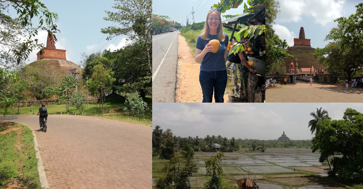 "We really enjoyed Anuradhapura and exploring by bike was a fabulous way to have a different perspective of the site and to understand its size and complexity"

#srilanka #anuradhapura #travel #pettittstravel