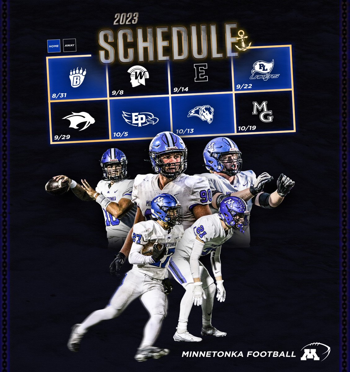 Minnetonka Football tweet media