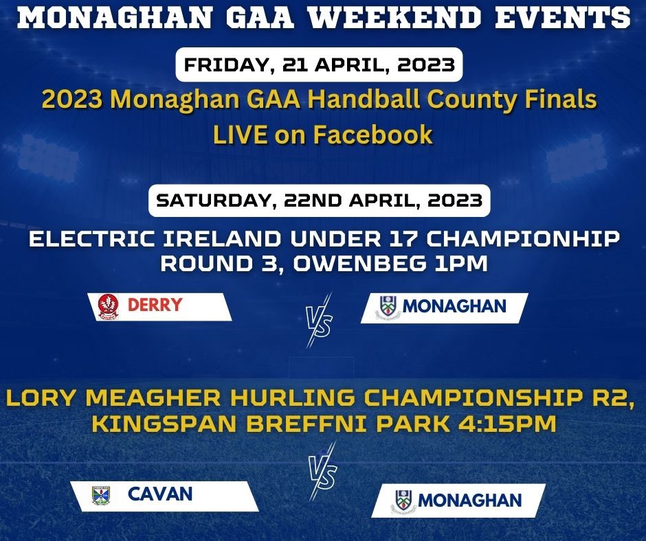 Monaghan GAA Supporters on Twitter "RT monaghangaa Monaghan GAA