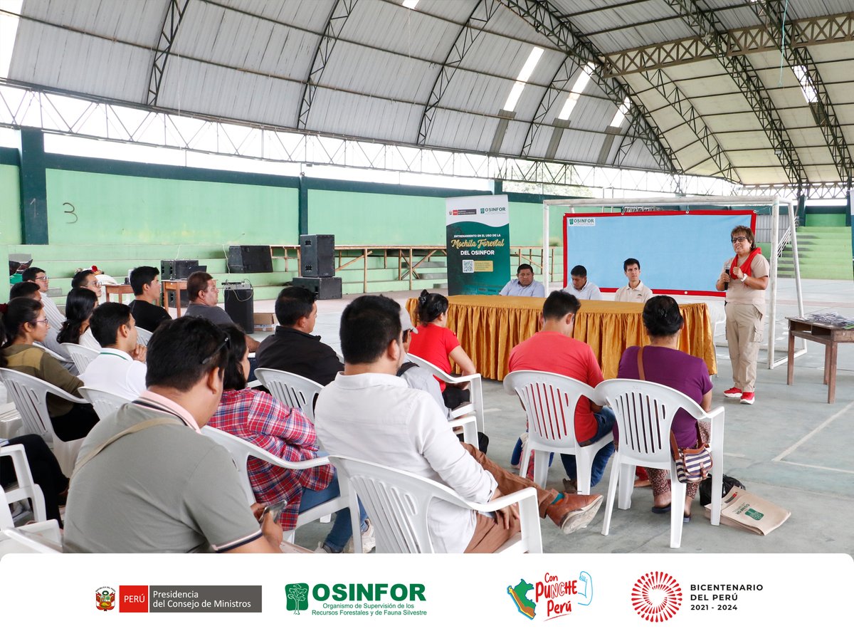 OsinforPeru's tweet photo. La temática permite dar a conocer los beneficios las #CUSAF, un tipo de título habilitante que viene siendo implementado con el apoyo del proyecto #AgroFor y la @AraGoresam 🤝🌳. https://t.co/I4IkKr2rmk