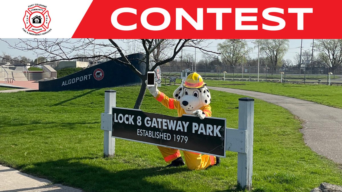 Port Fire (@port_fire) on Twitter photo Take a selfie in front of your favourite City Facility <a href="/PortColborne/">City of Port Colborne</a> for your chance to win free Wireless Interconnected Smoke and Carbon Monoxide Alarms installed in your home. Contest closes Friday, May 13. <a href="/PCPFFA_L2307/">Port Colborne Professional Firefighters</a> <a href="/OMFPOA_Niagara/">OMFPOA - Niagara</a>
Check out <a href="/Port_Fire/">Port Fire</a> for details. Take a selfie in front of your favourite City Facility <a href="/PortColborne/">City of Port Colborne</a> for your chance to win free Wireless Interconnected Smoke and Carbon Monoxide Alarms installed in your home. Contest closes Friday, May 13. <a href="/PCPFFA_L2307/">Port Colborne Professional Firefighters</a> <a href="/OMFPOA_Niagara/">OMFPOA - Niagara</a>
Check out <a href="/Port_Fire/">Port Fire</a> for details.