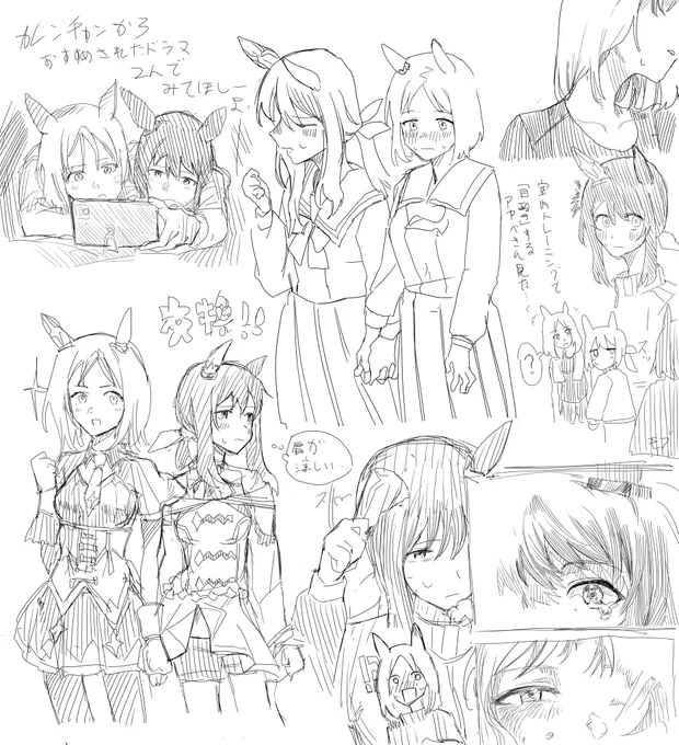 トプアヤいろいろ 