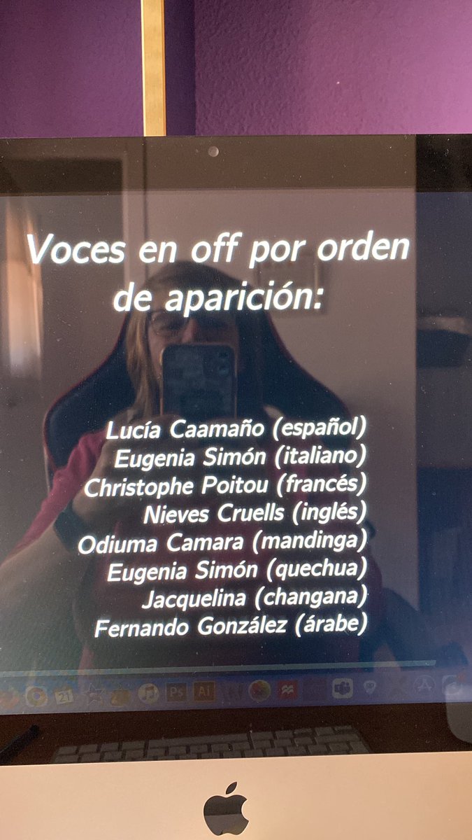 PepaBenitez's tweet photo. Ya mismo tenemos el vídeo completo https://t.co/K1lWmTBbv0