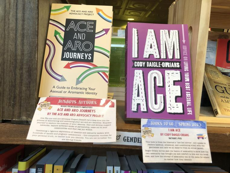 The Ace and Aro Advocacy Project tweet media