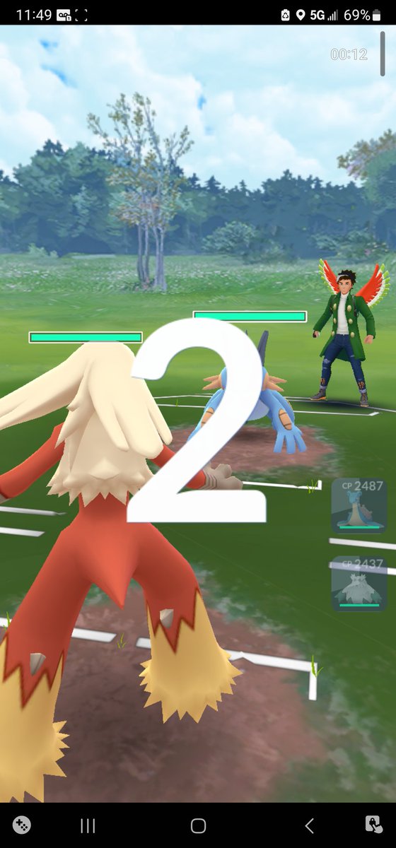josephcup18's tweet photo. even Swamper Can't stop me
#pokemonGo #ohiostate #Weathercup
#GOBattleLeague #pvp https://t.co/r2BSukQq3e