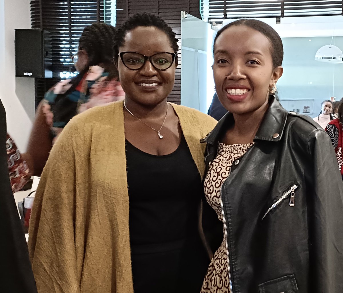 A Friday well spent among great women entrepreneurs as they shared on their founder stories. @EvaMuraya  @Ytherabeauty @FridaOwinga @EmmaMiloyo @kilimanispeaks  
#WomenEnterprenuers 
#Founders
#Womenfounders 
#stories