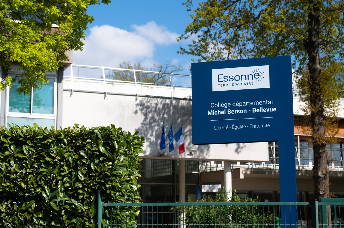 Département de l'Essonne tweet media