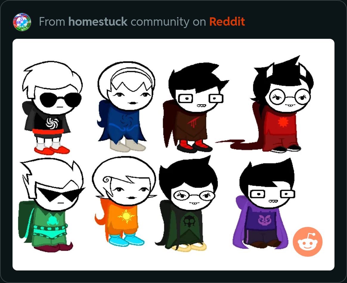 Homestuck God Tier Sprite Sheet by blahjerry on DeviantArt, image size:1164x948