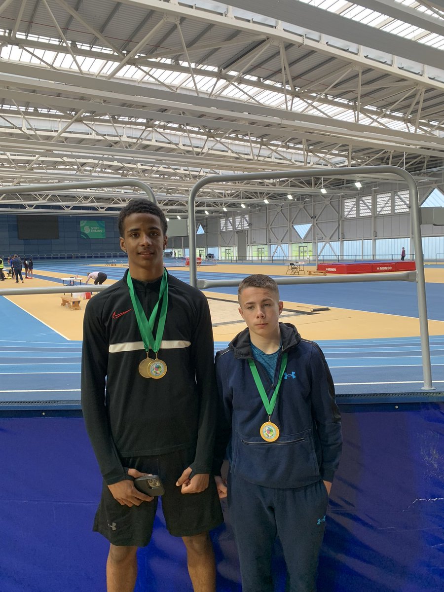 BrePEandScience's tweet photo. Well done to all our athletes who partook in the Educate Together National Athletics competition. A big congratulations to our medalists James and Raymond. 🏅 🏃‍♂️ @BremoreEducate https://t.co/ROxFqrQU3U
