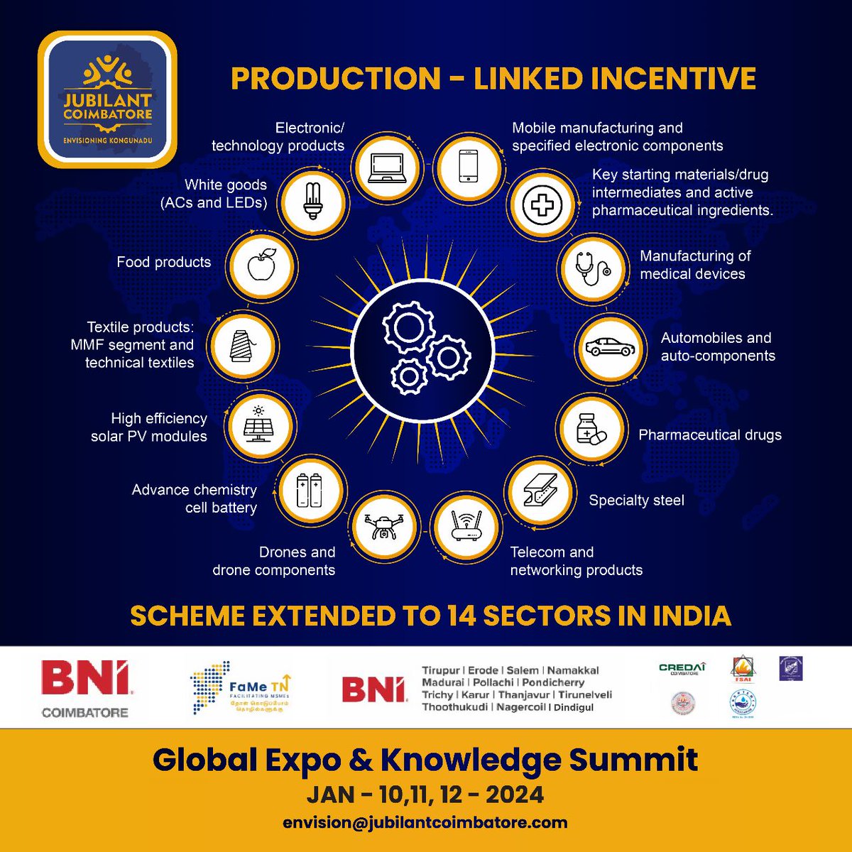 Jubilantcbe's tweet photo. Jubilant Coimbatore - Scheme extended to 14 various sectors in India.

#business #entrepreneurs #jubilantcoimbatore https://t.co/6lOIMFLjI3