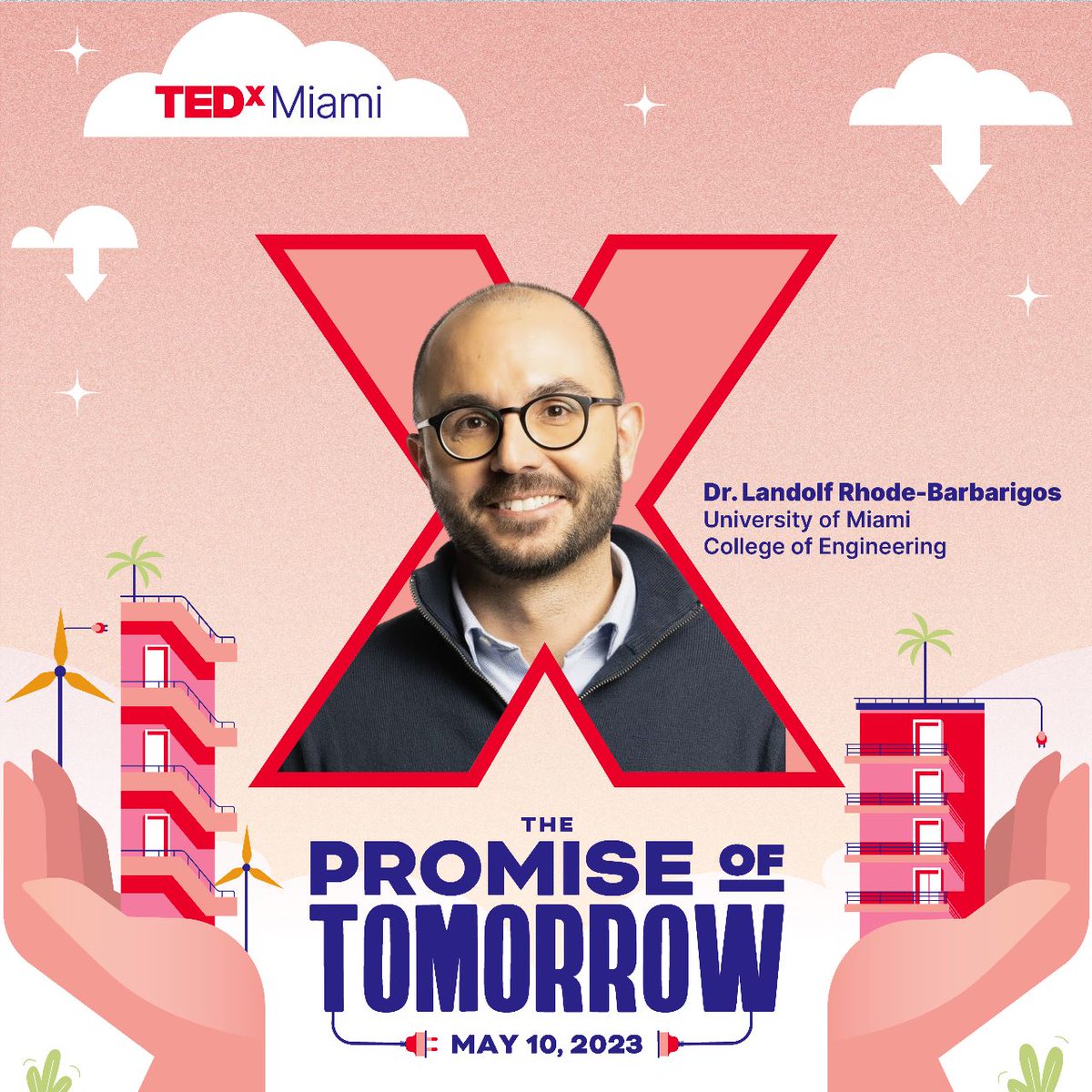 Join me and <a href="/TEDxMiami/">TEDxMiami</a> for an evening filled with the ideas of tomorrow from: 

<a href="/LABuchananESQ/">Leigh-Ann Buchanan</a>, @jenfish23, @ginachavez, <a href="/brittopopart/">Romero Britto</a>, Charles Renfro, Dr. Julie Radlauer-Doerfler, <a href="/RalphR3m1X/">Ralph Echemendia</a>, <a href="/karenguggenheim/">Karen Guggenheim</a>

Details on: tedxmiami.com/events/promise…