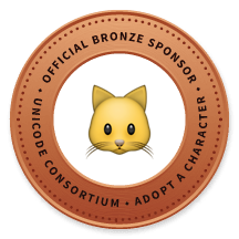 Unicode thanks <a href="/marek/">Marek Hrabě</a>, our newest Bronze Sponsor! #UnicodeSponsor unicode.org/consortium/ado…