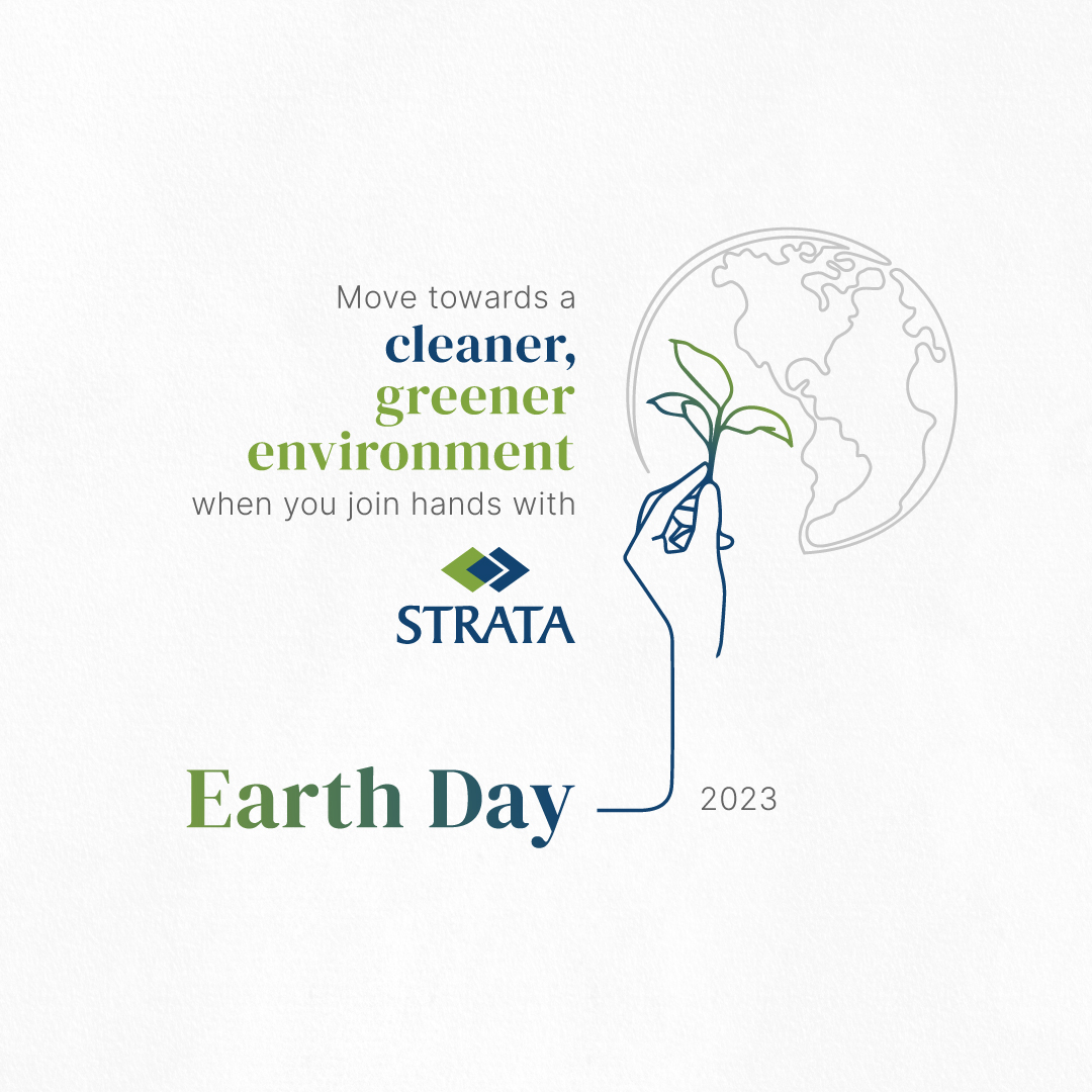 Strata_Global's tweet photo. We believe in giving back to Mother Nature not just today i.e., #EarthDay but every day. Our projects are executed keeping in mind the betterment of the #Environment. Come, join hands towards creating a better environment with us.

#Strata #StrataWeb #GoGreen #EarthDayEveryDay https://t.co/PCZwmxCWf3