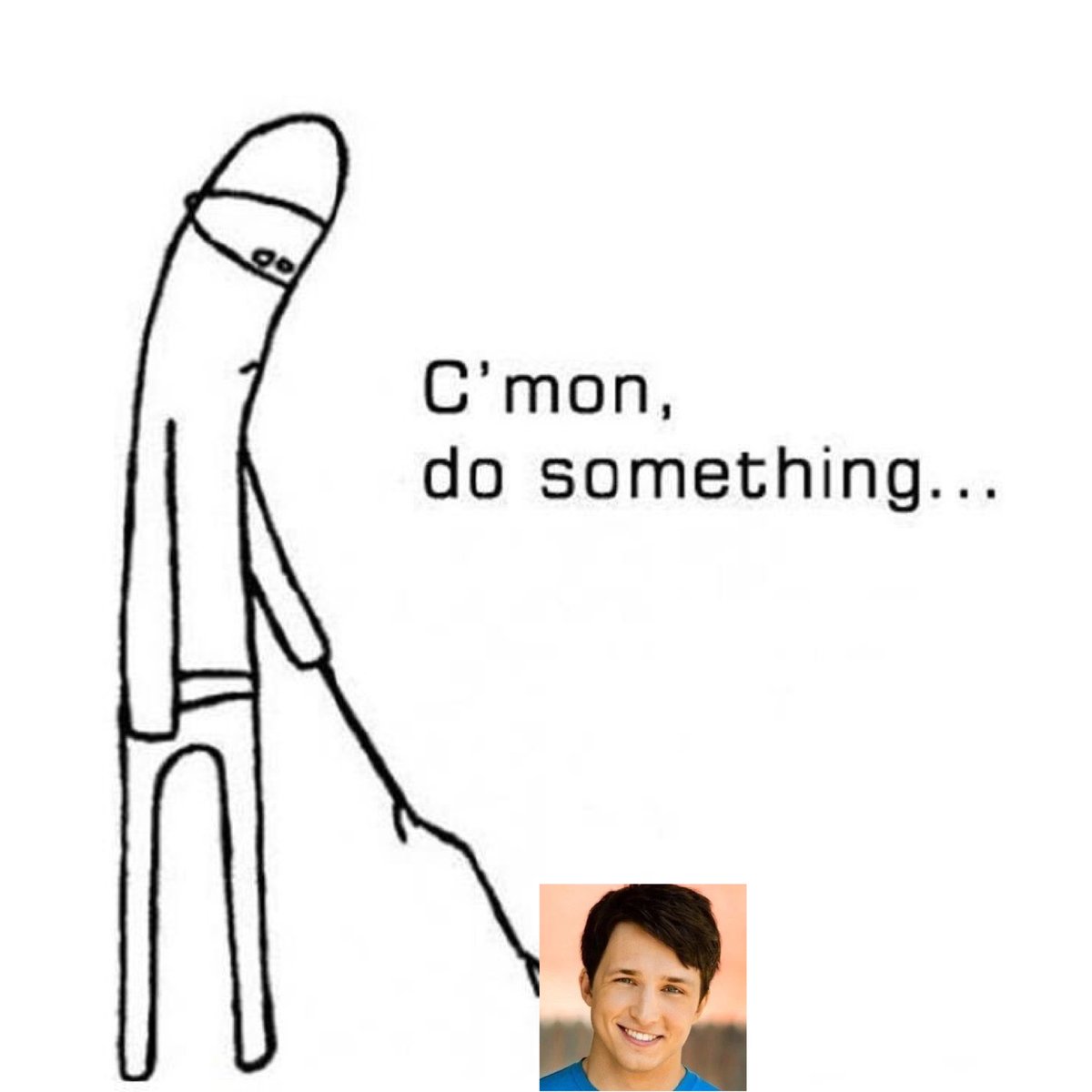 Lynnlsnothere's tweet photo. Me waiting for @supershayne to tweet so I can say it’s another banger https://t.co/koOQawugDt