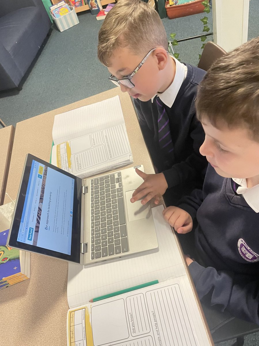 MrsCookYear1's tweet photo. Year 3 enjoyed using their ICT skills to research Christian charities who promote community cohesion before creating a fact file with their findings. Great job, guys! #themillRE #themillcomputing https://t.co/5xxJ0dFVM0