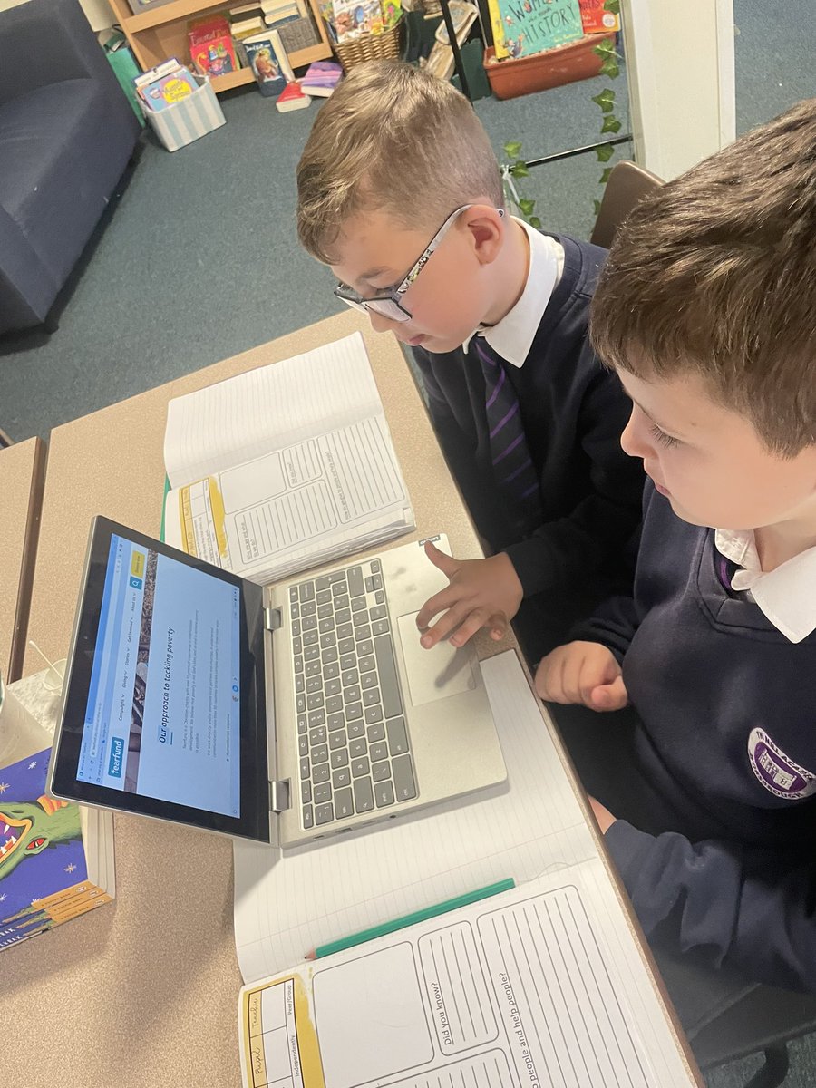 MrsCookYear1's tweet photo. Year 3 enjoyed using their ICT skills to research Christian charities who promote community cohesion before creating a fact file with their findings. Great job, guys! #themillRE #themillcomputing https://t.co/5xxJ0dFVM0