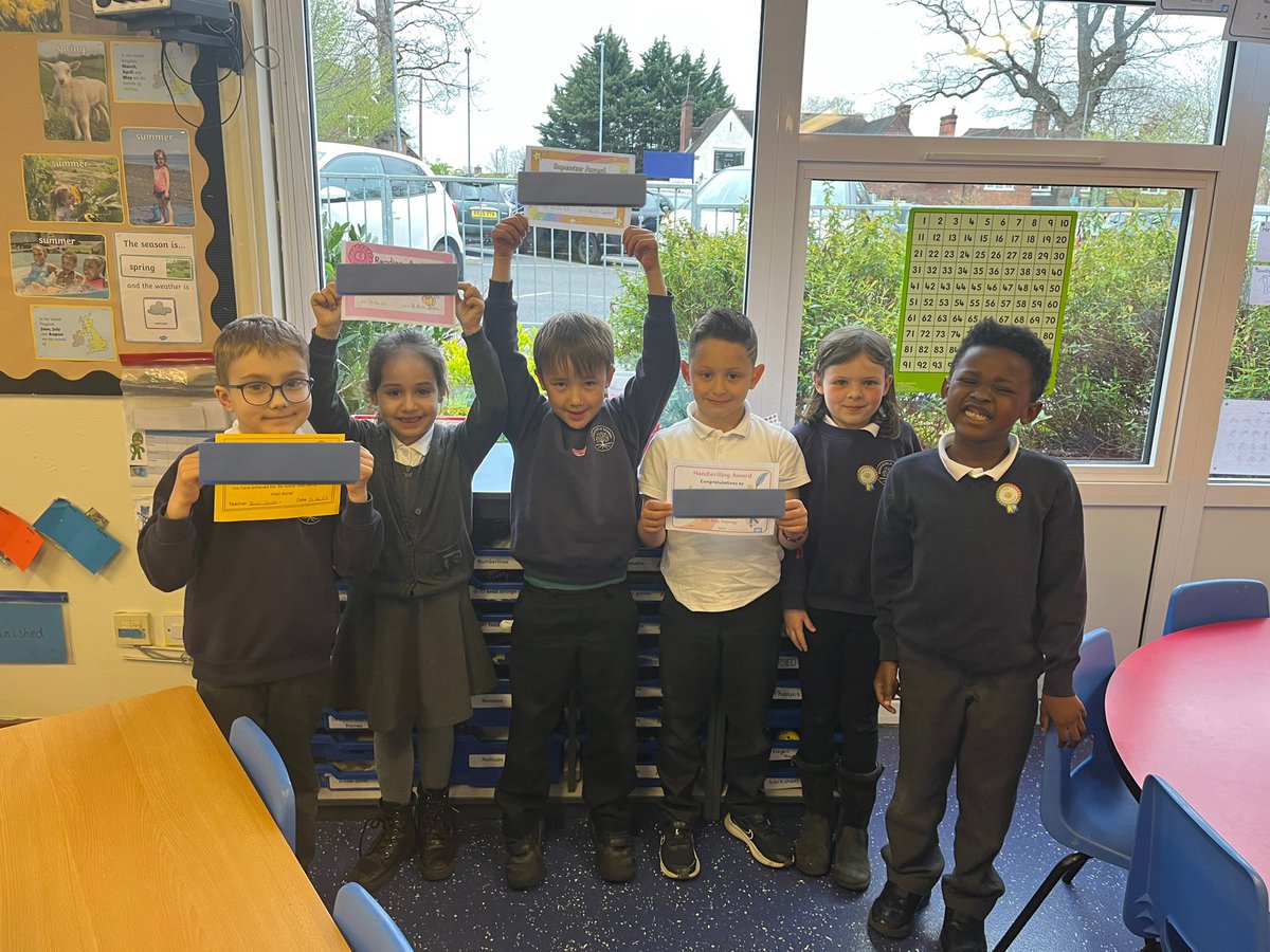 MissSpenceBF's tweet photo. This Friday’s winners! 
@HeadBeechfield @BFS_Watford https://t.co/W5xuhPz99U