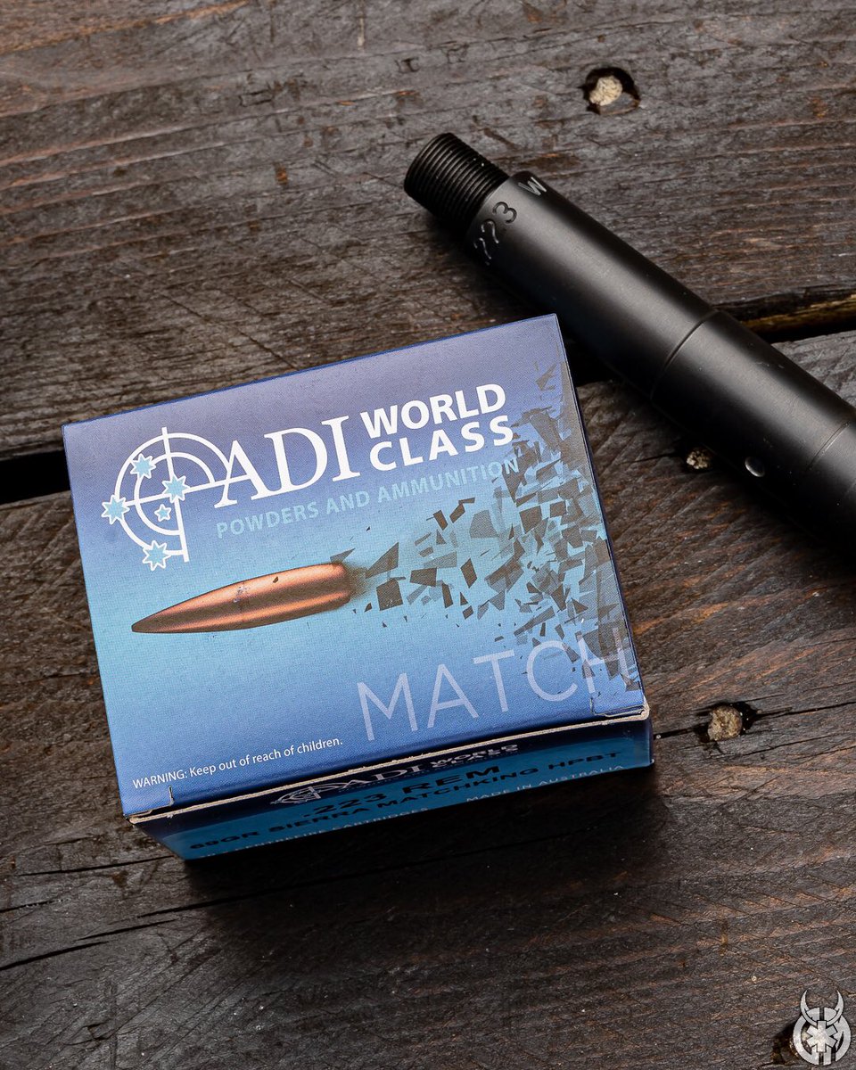 ADI World Class Powders & Ammunition tweet media