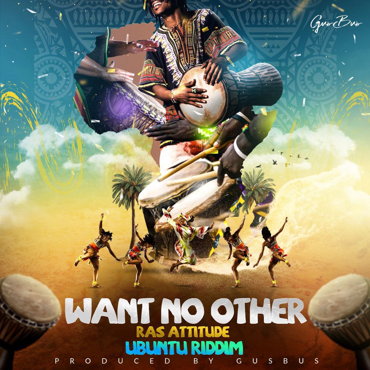 New Single by <a href="/RasAttitude/">Ras Attitude</a> - “Want No Other” OUT NOW!!