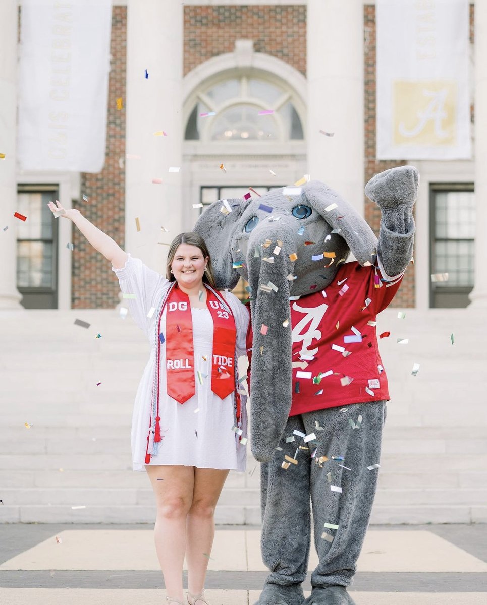 uaccis's tweet photo. Commencement is right around the corner, and we can't wait to celebrate all our C&IS grads! 🎓 Save the date: The ceremony will take place in 2️⃣ WEEKS on May 5 at 1:30 p.m. in Coleman Coliseum! See you there 🤩 https://t.co/BHkKvySagh