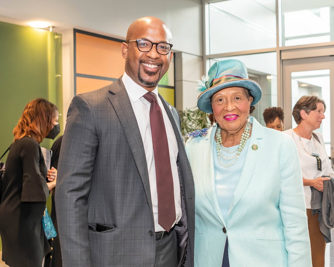 HHSRegionIV's tweet photo. It was a pleasure to particpate in the Black Maternal Mortality Crisis panel discussion w/Congresswoman Adams &amp; others committed to improving Black Maternal Health. And to view the documentary "Aftershock" spotlighting the far reaching implications of black maternal mortality. https://t.co/c6F6n1KMFm