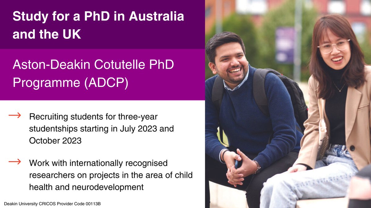 Aston Institute of Health & Neurodevelopment (IHN) tweet media