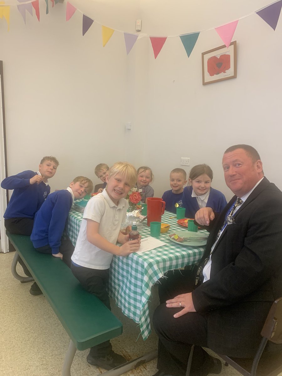 Today’s Friday Table, celebrating many achievements across the school!