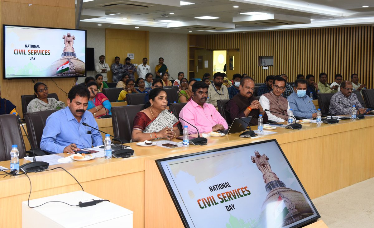 IAS Association Andhra Pradesh tweet media
