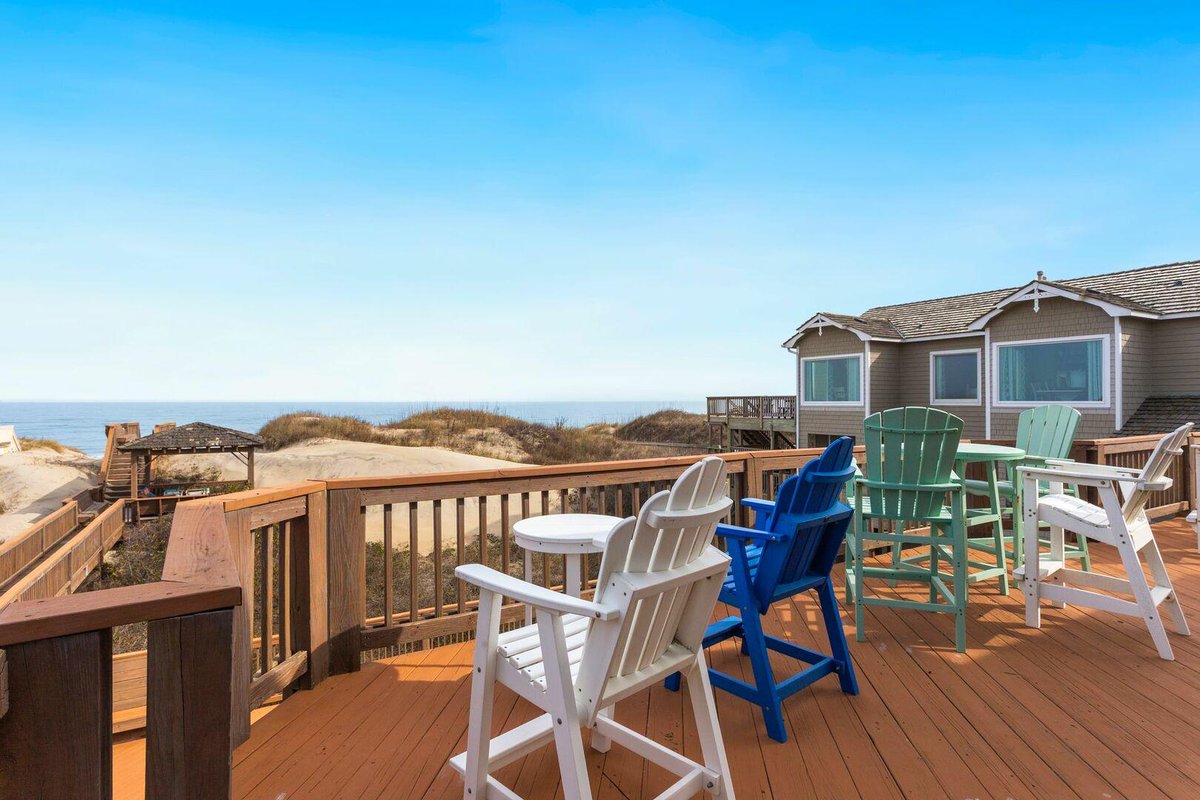 SeasideVacation's tweet photo. GONE COASTAL, an 8-bedroom, OCEANFRONT, Outer Banks vacation rental!
BOOK NOW: https://t.co/6CBOYkJfGC
🏖 8-Bedroom, OCEANFRONT, In Nags Head
🏖 Ocean Views
🏖 Private Walkway To The Beach
🏖 Private Pool
🏖 Hot Tub
🏖 SAUNA 
🏖 Theater Room

#outerbanks  #vacation #beachvacation https://t.co/aC79jUXyFA