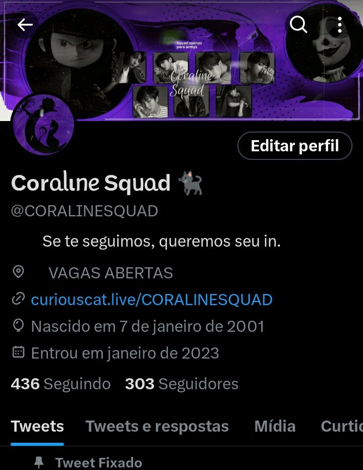 CORALINESQUAD's tweet photo. O fim de uma era e o início de uma nova! 👀🐈‍⬛🗝🧵🧶🪡 https://t.co/v0knWInLyM
