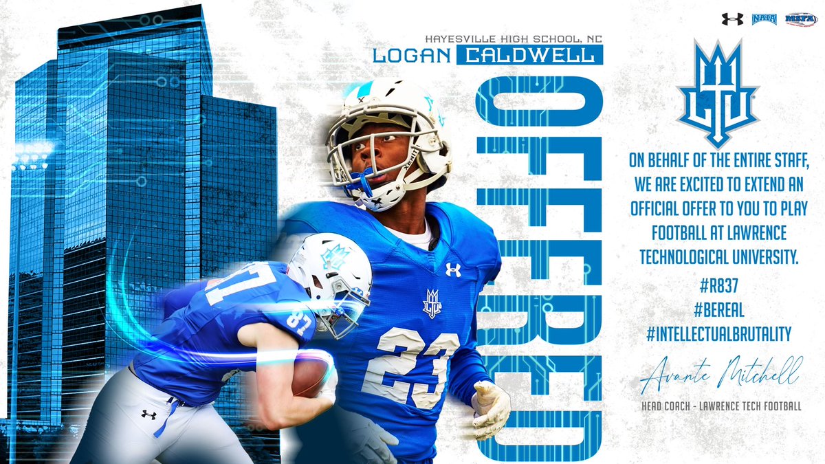 After a great conversation with <a href="/Coach_Horvath54/">Iggy Horvath</a> I am blessed to receive an offer from Lawrence tech university!!!