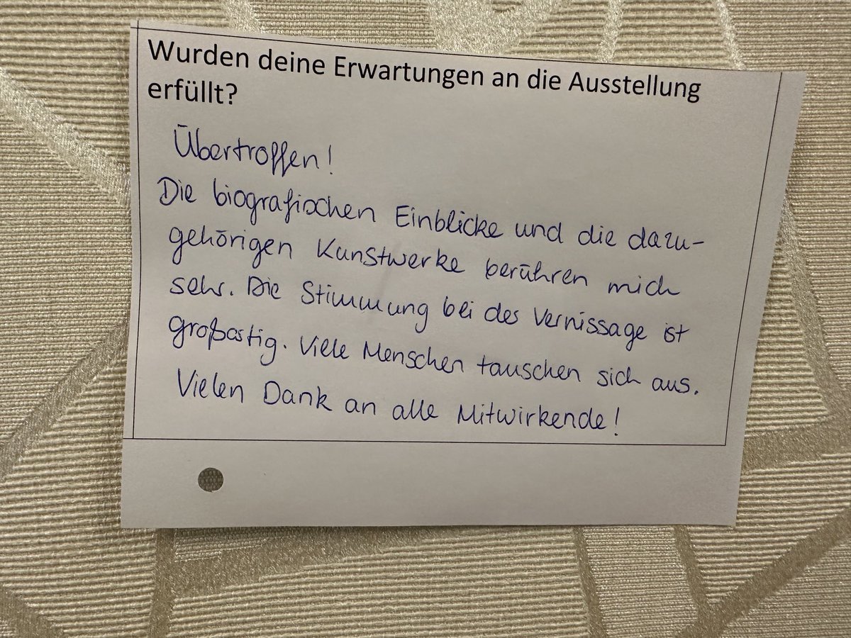 KalleHD's tweet photo. #finissage der Ausstellung im #rathaus #heidelberg #aidshilfe #generationendialog https://t.co/Ibv7Va23yb