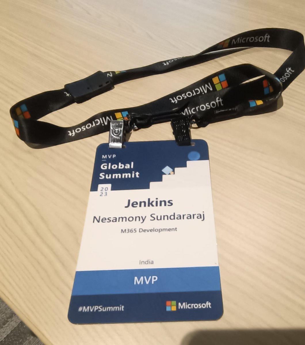 jenkinsns's tweet photo. Awesome!!!🥰🥰🥰 I am excited to see my name on the @MVPAward wall at #Microsoft in #redmond #Washington #mvpbuzz #MVPSummit #MVP #jpower4 https://t.co/KHFkkPu2JE