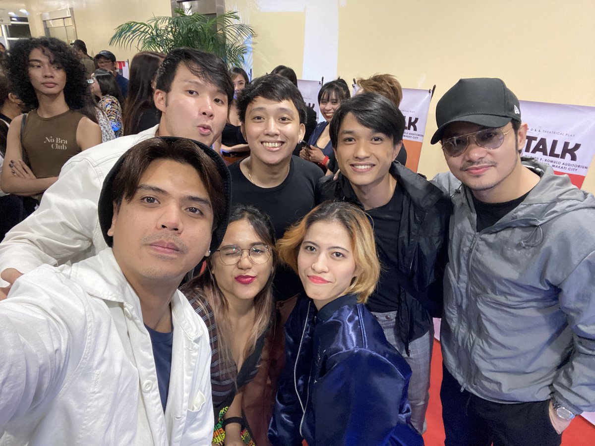 iamjamesbanaag's tweet photo. Congratulations, Gold Aceron!!! ππΌ
Team @OCRecordsPH represent at tonightβs #Dicktalk run! βΊοΈ https://t.co/Hk5uv952TH
