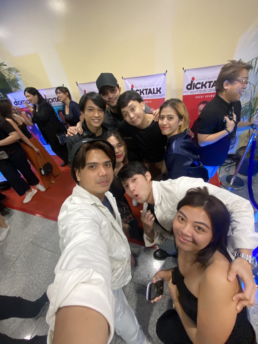 iamjamesbanaag's tweet photo. Congratulations, Gold Aceron!!! ππΌ
Team @OCRecordsPH represent at tonightβs #Dicktalk run! βΊοΈ https://t.co/Hk5uv952TH