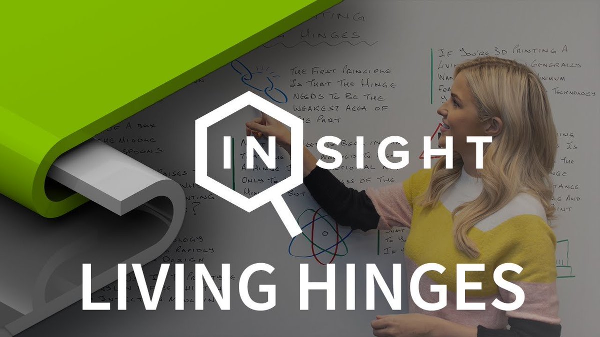 WeAreRSGroup's tweet photo. Why is 3D printing living hinges worthwhile? Watch @Protolabs discuss 3D-printed living hinges, how best to make them work, and useful design considerations to keep in mind.
https://t.co/kqieJxttqG
#Protolabs #3DPrinting https://t.co/F3y1OnRs80