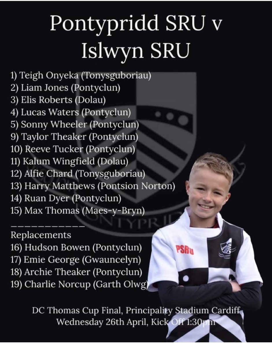Pontyclun Badgers - Mini & Juniors tweet media