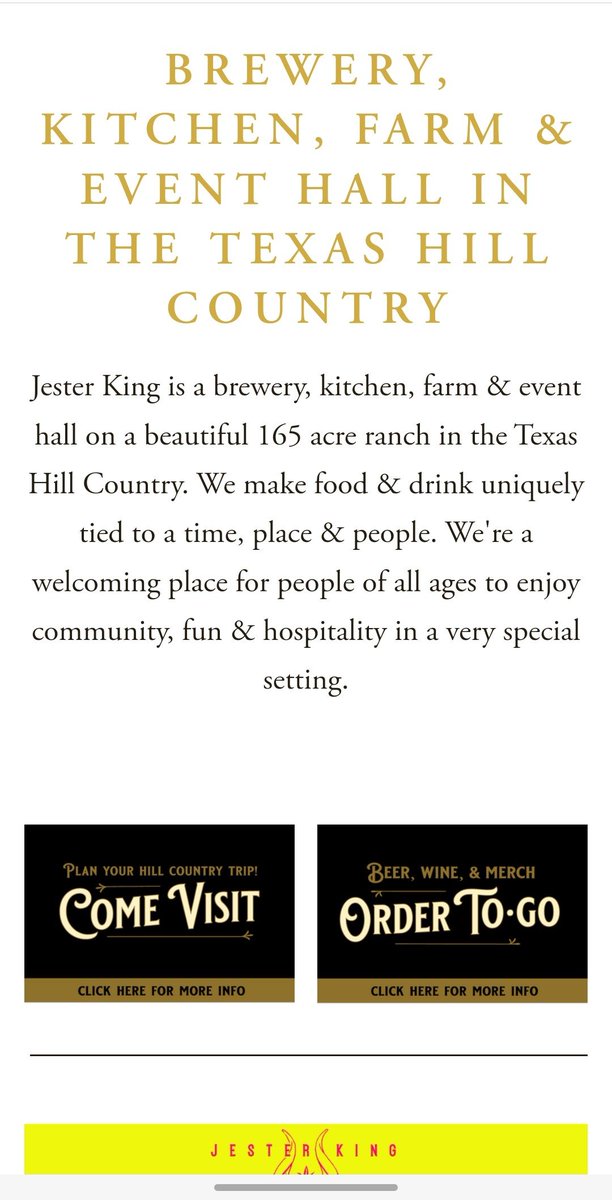 Jester King Brewery will be one of our sponsors for this year's event, providing copious libations for our thirsty attendees. Registered yet? killerconaustin.com/registration