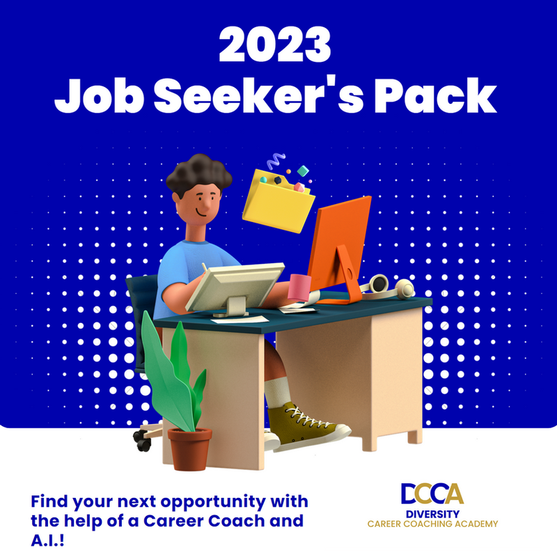 Have you been looking for a career coach but can't afford one? Look no further! Introducing the 2023 Job Seeker's Pack, packed with powerful resources to help you land your next role at your pace and within your budget! 
diversitycareercoaching.com/product-page/a…