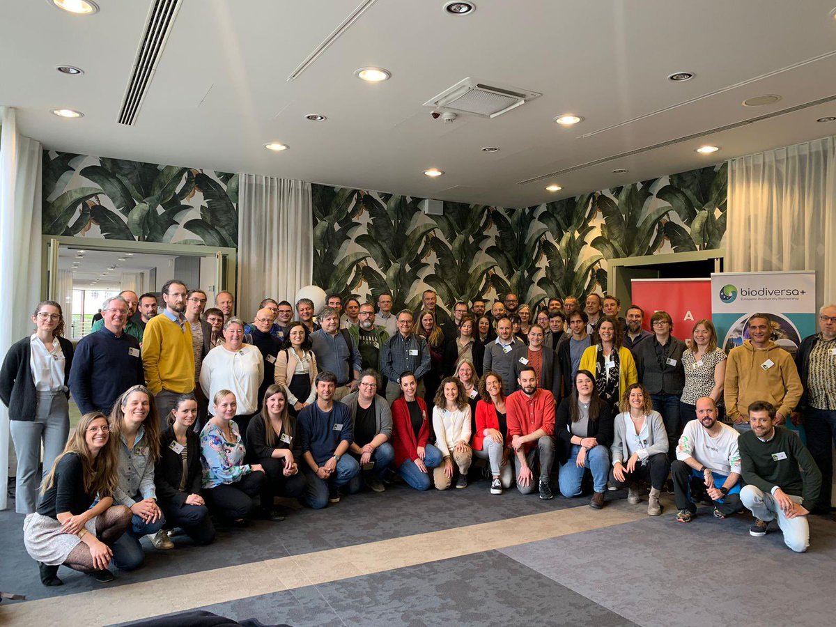 BridgingVALUES's tweet photo. Lasse Loft has represented the @BridgingVALUES project in the @BiodiversaPlus kickoff meeting. Do you where is our great Wally? https://t.co/0CA3GsLbGs