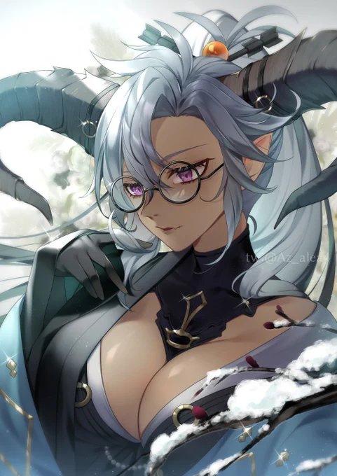 フェディエルさん あけおめ#グラブル 