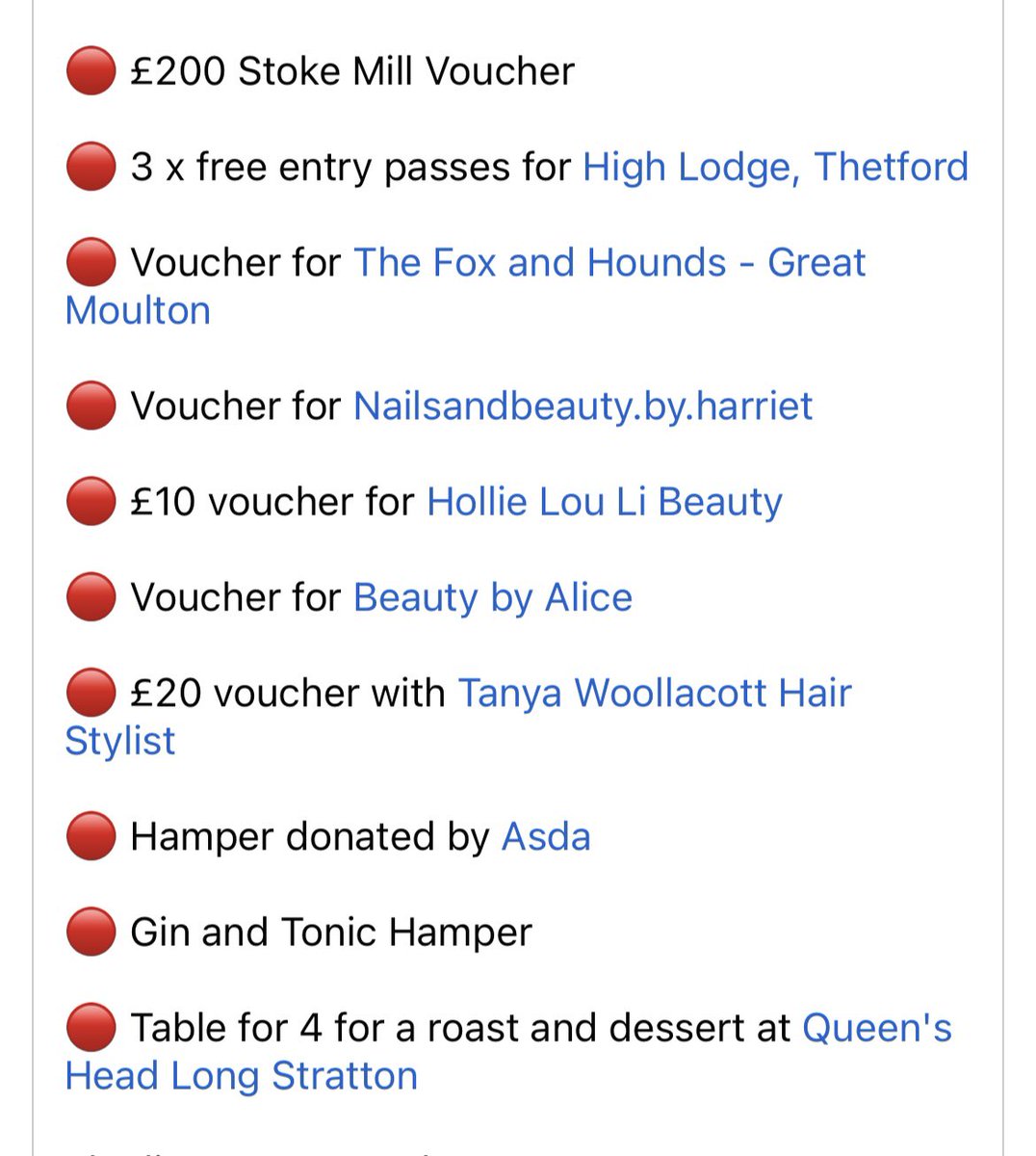 We’ve had an amazing response to 𝓖𝓻𝓲𝔃𝔃𝓮𝓻𝓼 𝓖𝓻𝓪𝓷𝓭 𝓡𝓪𝓯𝓯𝓵𝓮! 🎟️

100 squares went in a flash. So we’ve opened up another 100! DM us or <a href="/HarrietHR/">HarrietHunwicks-Rush</a> to buy a square(s) at £5 each. 🙏

Some amazing gifts have been donated to be drawn May 28th at the memorial game.
