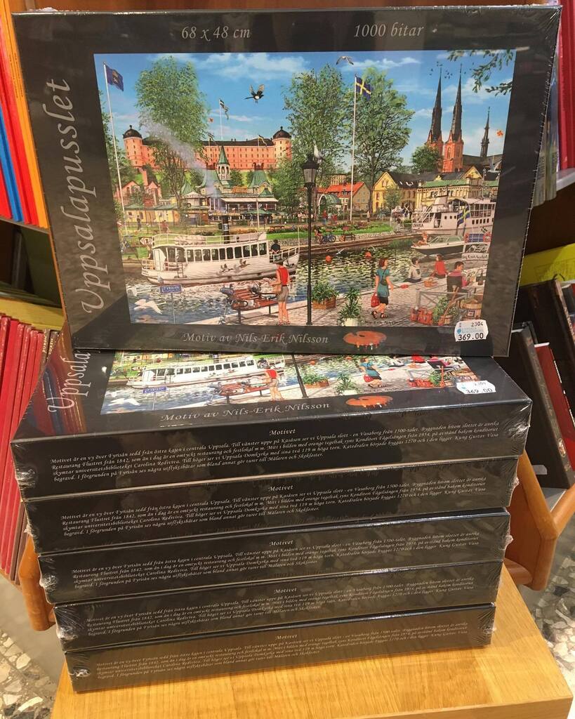 uppsalabok's tweet photo. Nytt Uppsala-pussel i lager https://t.co/DGFBjbWlTd