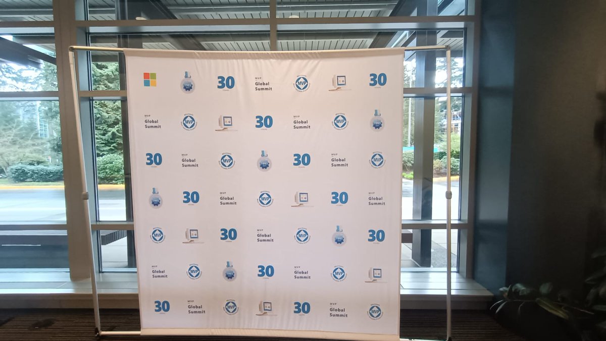 jenkinsns's tweet photo. Awesome!!!🥰🥰🥰 I am excited to see my name on the @MVPAward wall at #Microsoft in #redmond #Washington #mvpbuzz #MVPSummit #MVP #jpower4 https://t.co/KHFkkPu2JE