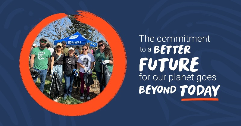 Genesys's tweet photo. Happy #EarthDay2023!

Making sure we do our part to create a better, cleaner future is vital, today and every day 🌎 

Learn more about how we put #sustainability at the forefront of everything we do 👇
#OneGenesys