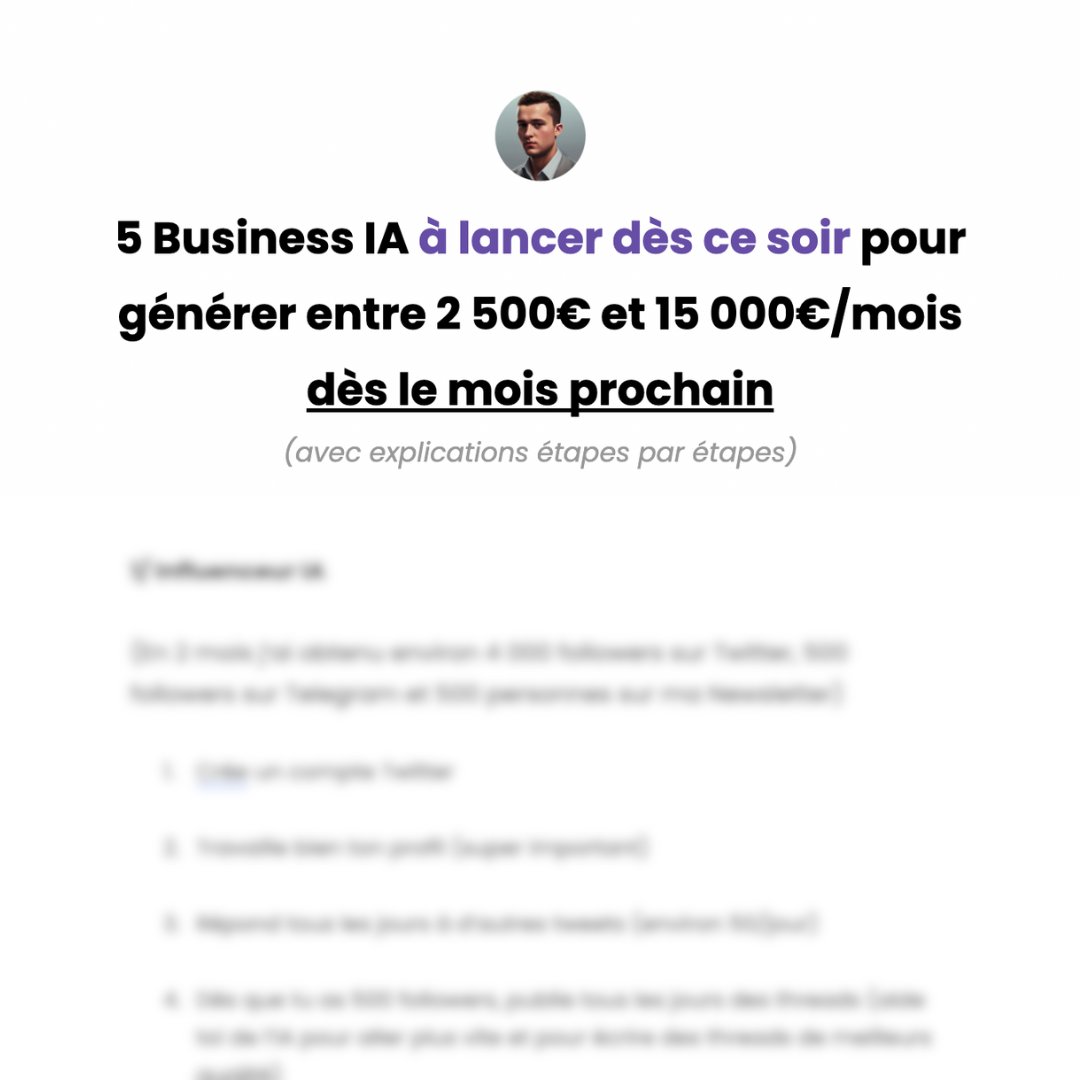 Alexis | Growth AI tweet media