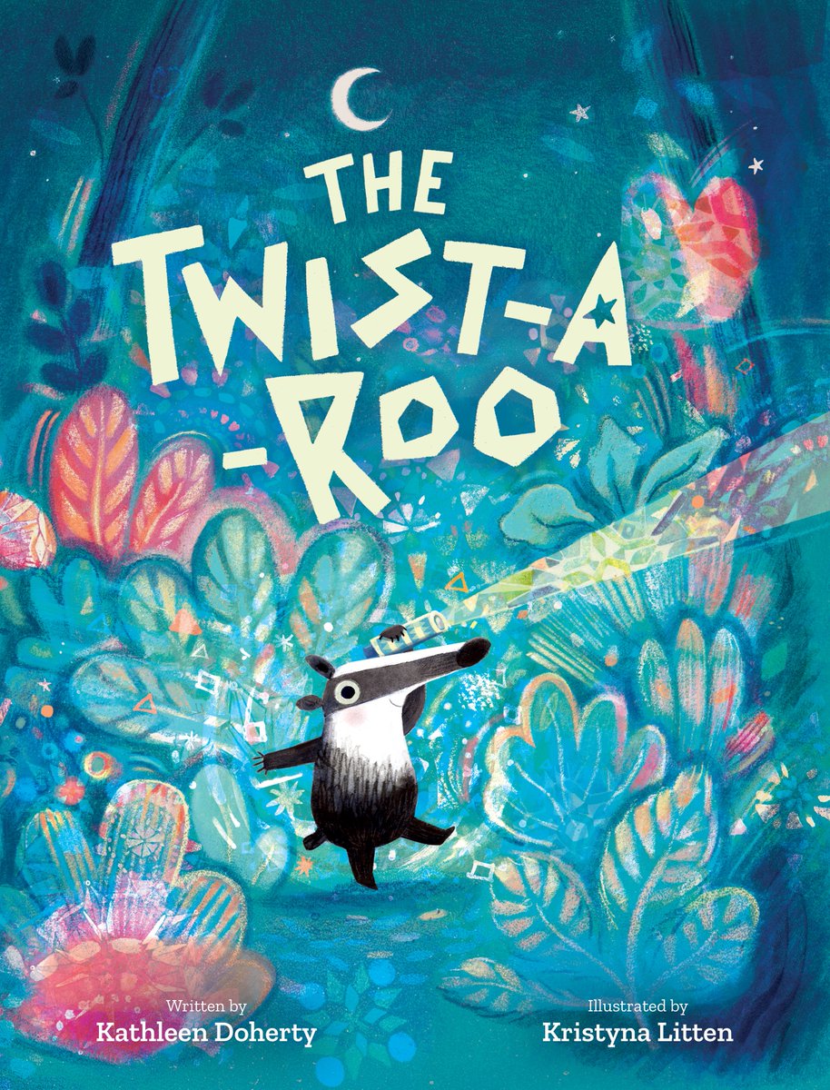 Meet THE TWIST-A-ROO...coming November 2023!...Badger's Twist-a-Roo makes flashy shapes, splashy shapes, and shapes that slide and slip! @PeachtreePub @jrheller87  #kidlit @KristynaLitten @SCBWIIndiana #picturebook #STEAMeducation