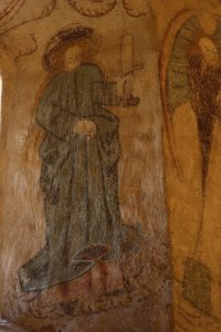 MappingSaints's tweet photo. And now for Part 2 of Wall-paintings in Finnish Churches in the ‘Mapping Saints’ Database by Vilma Mättö with photos by Janika Aho. 
#wallpaintings #Finnishhistory #arthistory 

https://t.co/ZQb7KaEX1n https://t.co/OYXHCht1yo